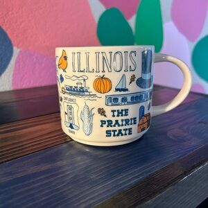Starbucks Been There Series Mug Illinois
